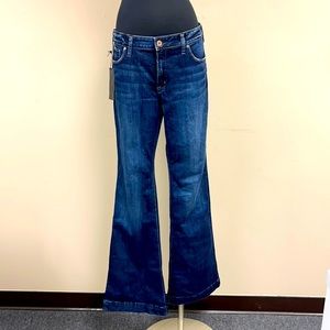 Silver Jeans Co Avery Trouser Jean Size 34